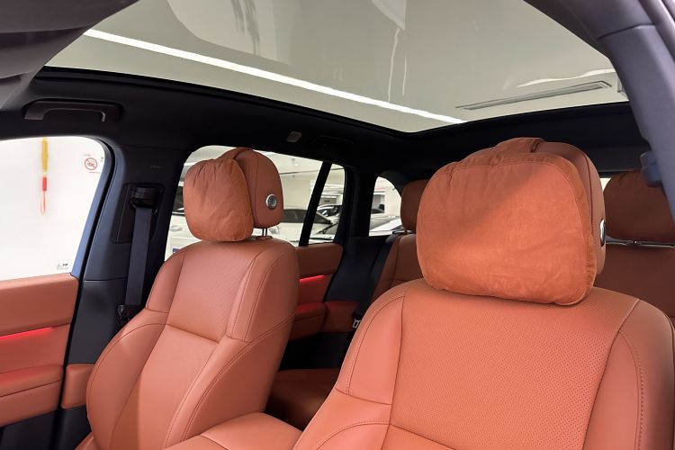 理想汽车 理想L6 2024款 Pro中控内饰7014