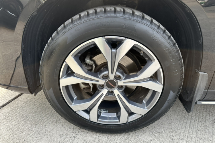 星途揽月 2022款 探享版 400T 四驱星享 5座局部细节9002