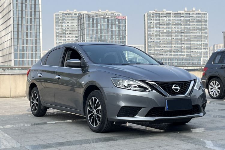 日产 轩逸 2024款 经典 1.6XE CVT舒适版车身外观6005