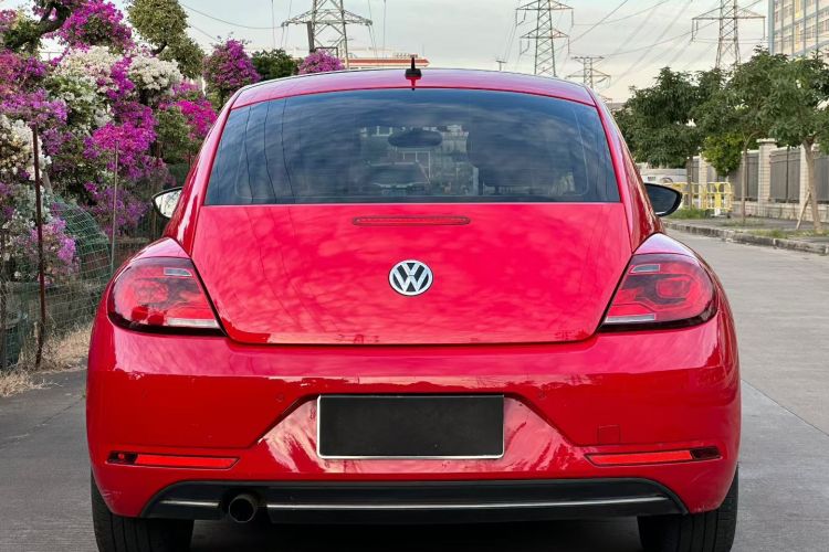 大众 甲壳虫 2018款 180TSI 尚乐型车身外观6006