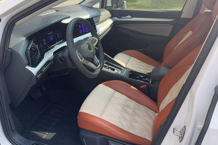 大众 高尔夫 2021款 280TSI DSG Pro中控内饰7001