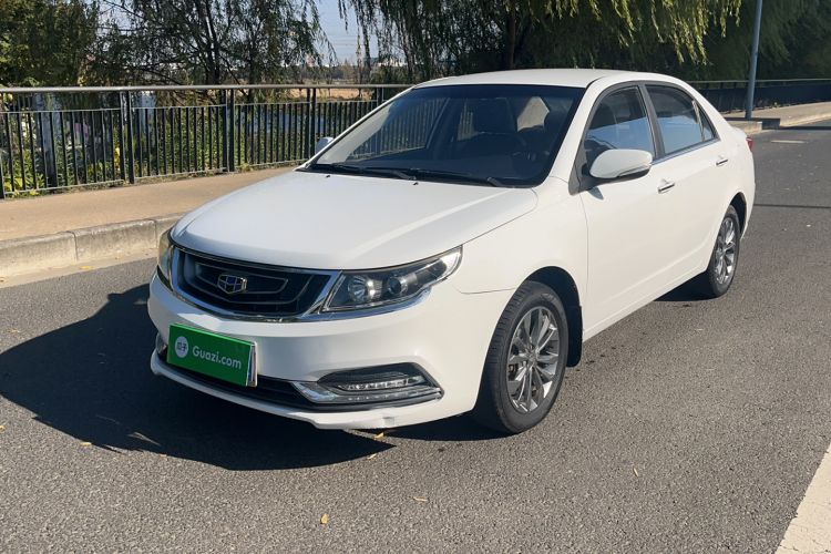 吉利汽车 远景 2017款 1.5L 自动幸福版车身外观1