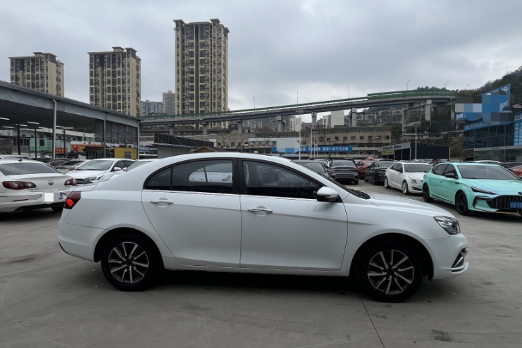 吉利汽车 帝豪 2020款 1.5L CVT向上版车身外观6002