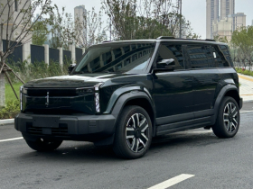 奇瑞iCAR 03 2024款 472km 四驱长续航智越版