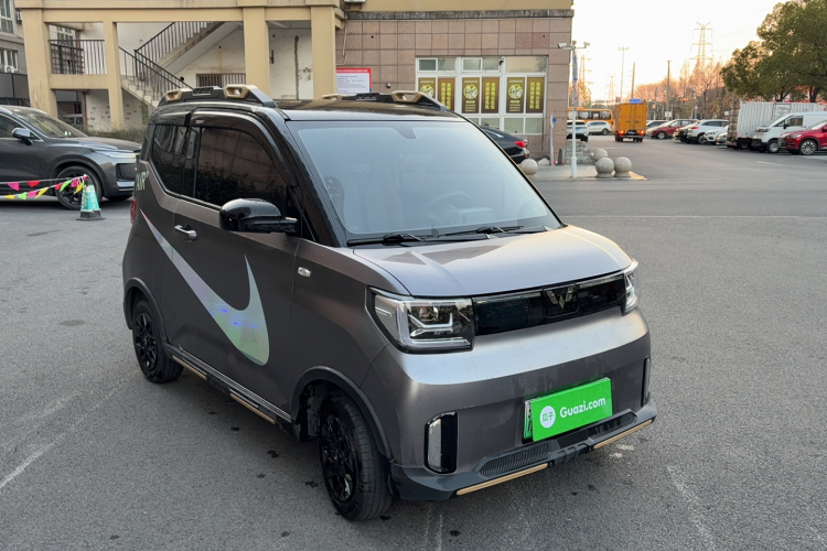 五菱汽车 宏光MINIEV 2022款 GAMEBOY 200km 玩咖款 磷酸铁锂车身外观6002