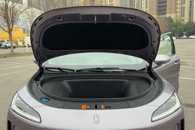 鸿蒙智行 尚界H5 2025款 纯电 Max 长续航局部细节24