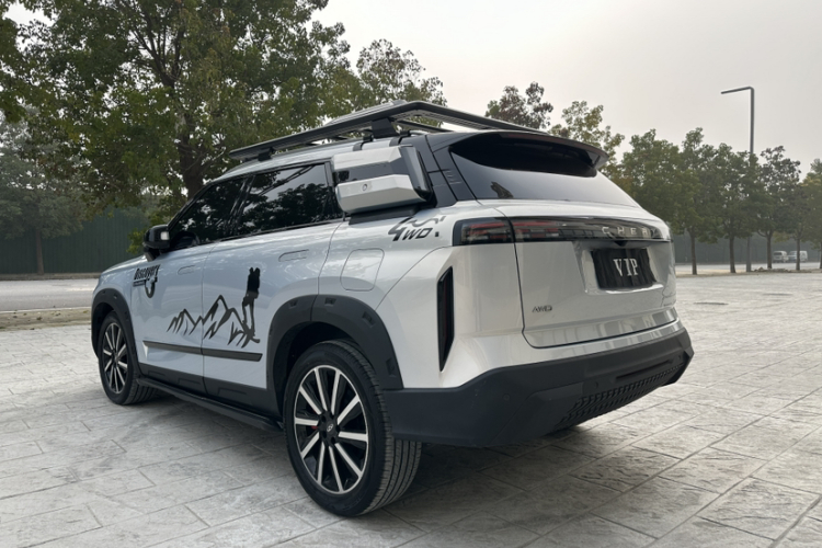 奇瑞 探索06 2024款 官改版 1.6T 四驱秘境骑士车身外观6003