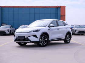 比亚迪 元PLUS 2025款 智驾版 510KM 领先型