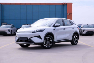 比亚迪 元PLUS 2025款 智驾版 510KM 领先型