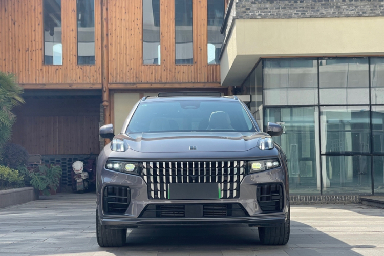 领克09 EM-P 2023款 2.0TD EM-P 远航版PM 七座车身外观6008