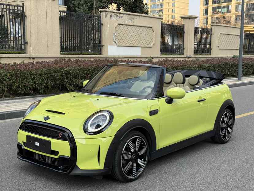 MINI 2023款 改款二 2.0T COOPER S CABRIO 艺术家(1)
