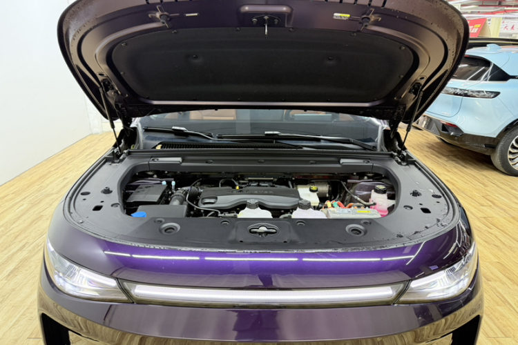 零跑汽车 零跑C16 2024款 增程 200激光雷达版局部细节24