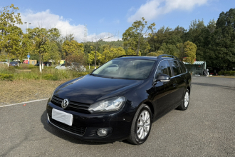 大众 高尔夫(进口) 2011款 1.4TSI 豪华旅行版