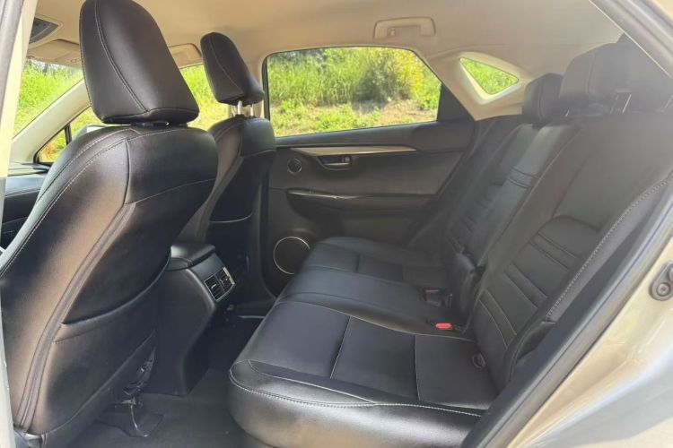 雷克萨斯NX 2020款 200 前驱 锋行版 国VI中控内饰7003