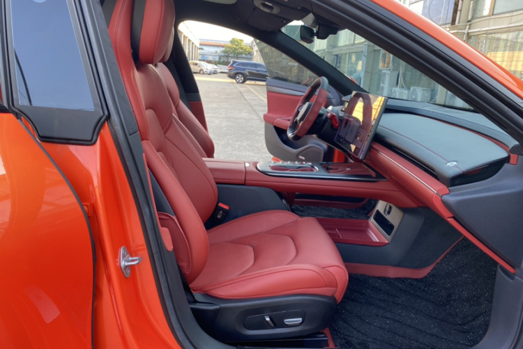 小米汽车 小米SU7 2024款 四驱超长续航高阶智驾Max版局部细节41