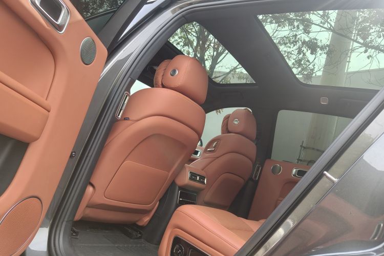 理想汽车 理想L7 2023款 Pro中控内饰7008