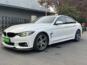 宝马4系 2017款 425i Gran Coupe 尊享型M运动套装