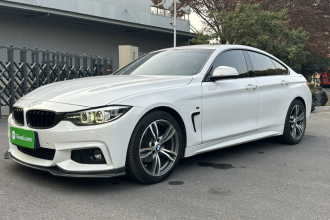 宝马4系 2017款 425i Gran Coupe 尊享型M运动套装
