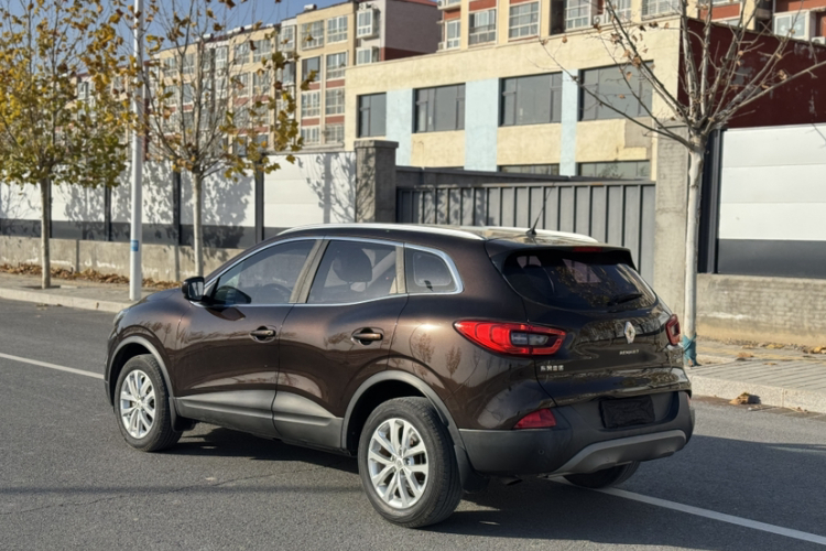 雷诺 科雷嘉 2017款 2.0L 两驱舒适版车身外观6006