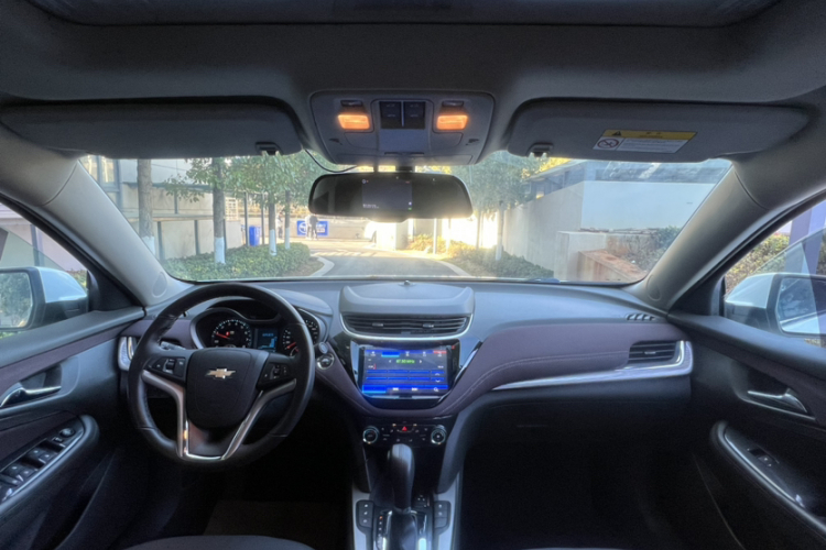 雪佛兰 迈锐宝 2018款 530T 自动风尚版中控内饰7002