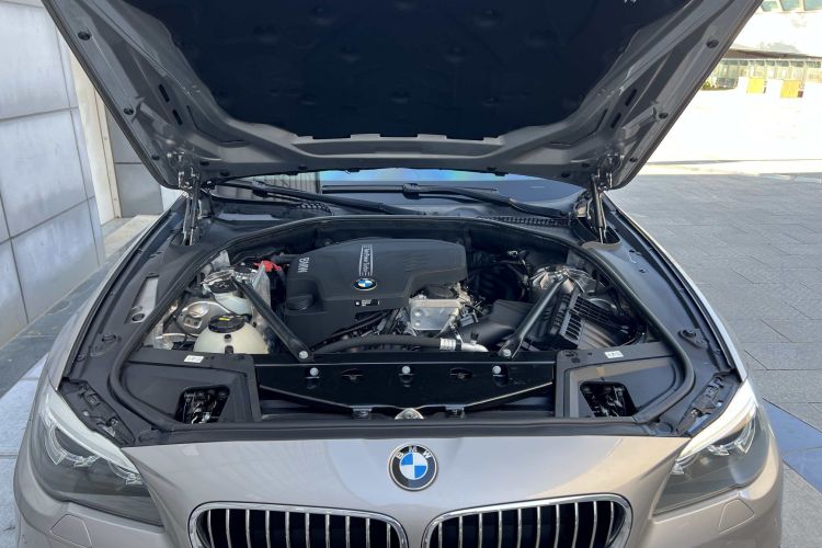 宝马5系 2017款 525Li 领先型局部细节24