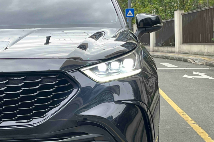 丰田 皇冠陆放 2022款 2.5L HEV四驱旗舰版车身外观6010