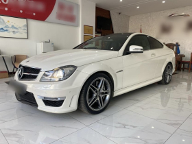 奔驰C级AMG 2012款 AMG C 63 Coupe 动感型