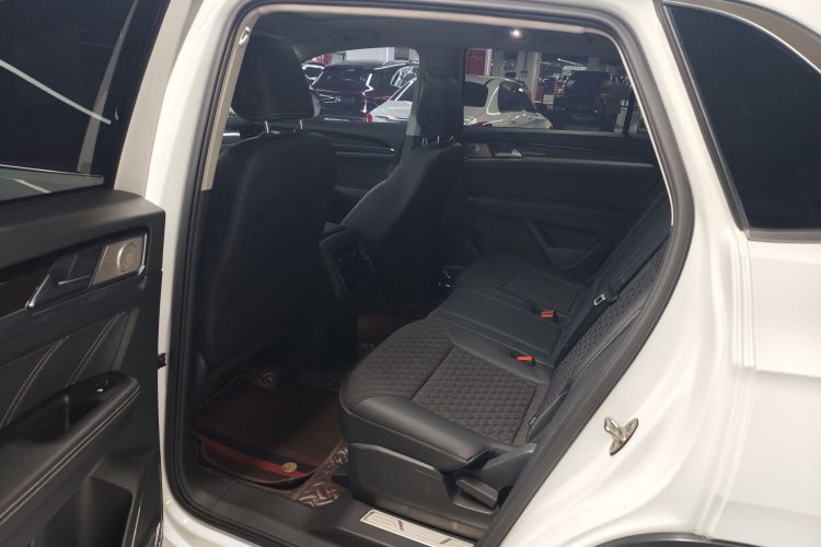 大众 途昂X 2020款 改款 380TSI 四驱豪华版中控内饰7005