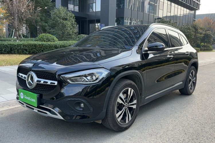 奔驰GLA 2022款 改款 GLA 200车身外观6005