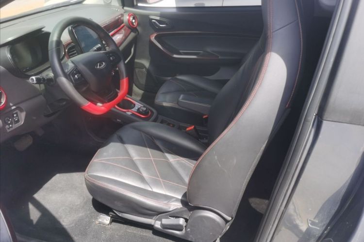 奇瑞新能源 小蚂蚁 2022款 甜粉款 半糖版 磷酸铁锂 29.2kWh 30kW 301km中控内饰7005