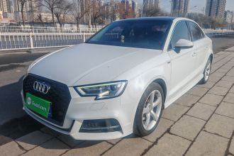 奥迪A3 2018款 30周年年型 Limousine 35 TFSI 时尚型