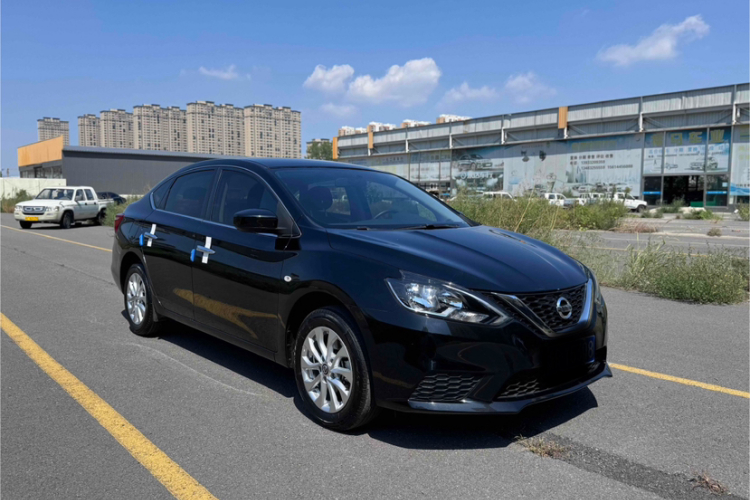 日产 轩逸 2022款 经典 1.6XE CVT舒适版车身外观6006