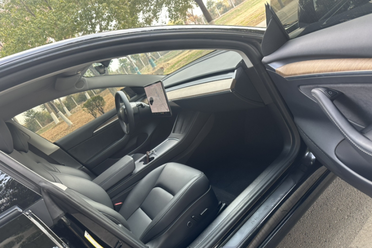 特斯拉 Model 3 2021款 标准续航后驱升级版中控内饰7004