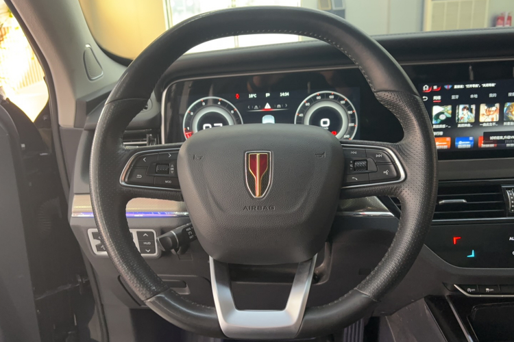 红旗HS5 2022款 改款 2.0T 智联旗享版局部细节13