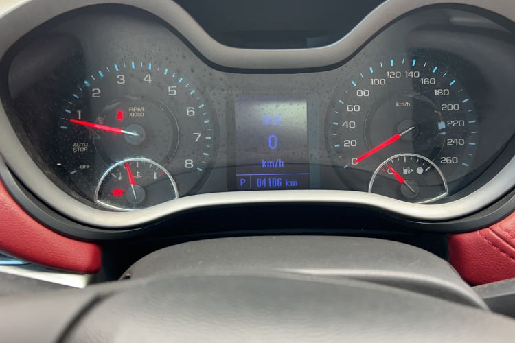 雪佛兰 迈锐宝 2018款 530T 自动风尚版中控内饰15