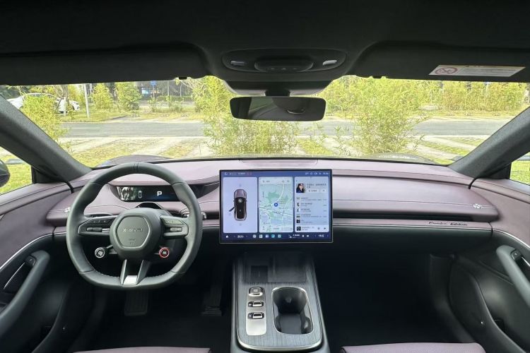 小米汽车 小米SU7 2024款 后驱标准创始版中控内饰7006