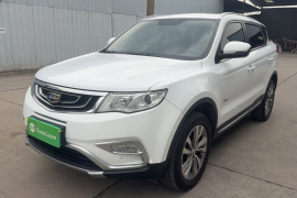 吉利汽车 博越 2016款 1.8TD 自动智联型