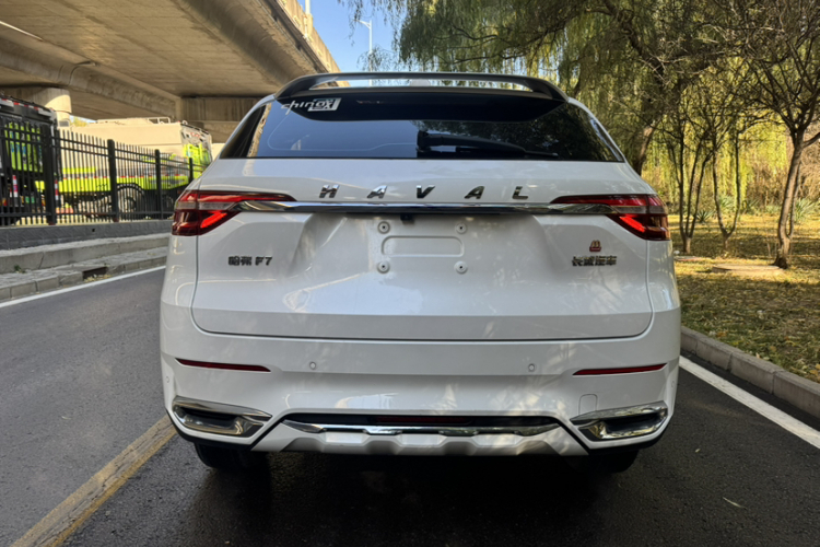 哈弗F7 2021款 1.5T 两驱i型车身外观6009