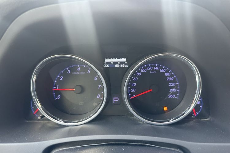 丰田 锐志 2013款 2.5S 菁锐版中控内饰15