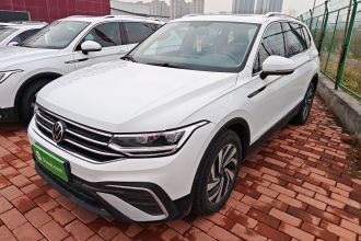 大众 途观L 2024款 300TSI 自动两驱智享版
