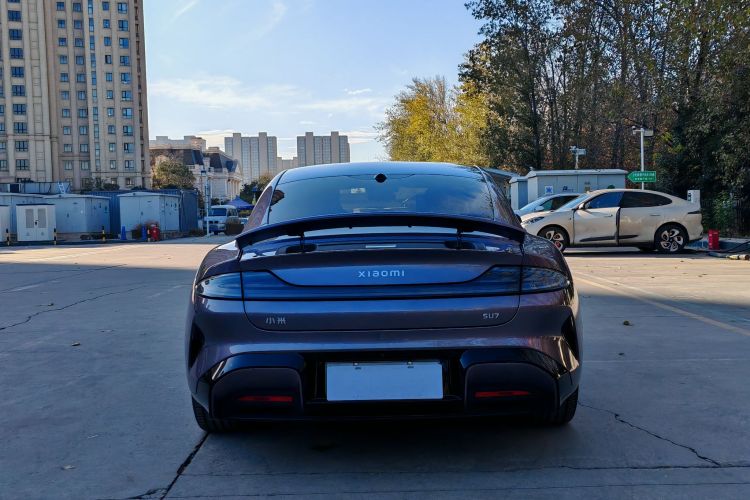 小米汽车 小米SU7 2024款 后驱超长续航高阶智驾Pro版车身外观6002