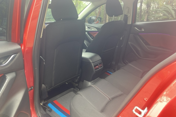 马自达3 昂克赛拉 2017款 三厢 1.5L 自动豪华型 国V中控内饰7004