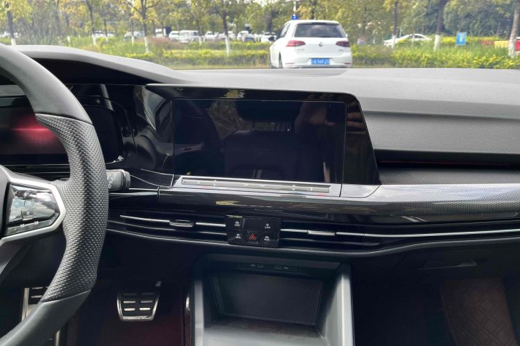 大众 高尔夫 2023款 改款 280TSI DSG R-Line Lite中控内饰7004