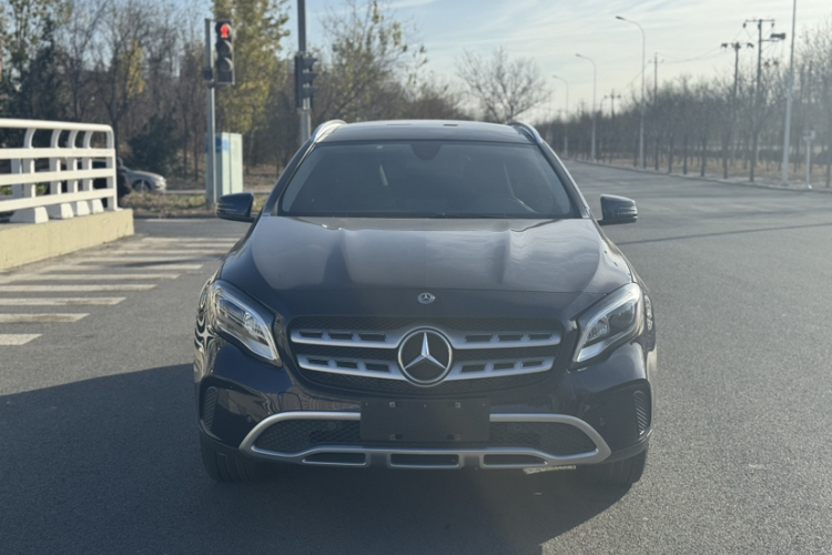 奔驰GLA 2017款 GLA 200 时尚型车身外观6007