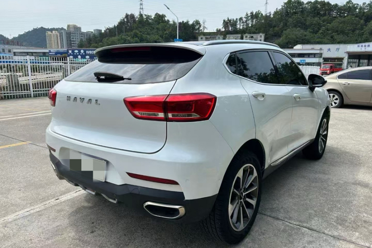 哈弗F5 2018款 1.5T i范车身外观6008