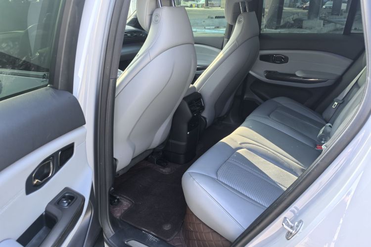 蔚来ES6 2020款 610KM 签名版中控内饰7005