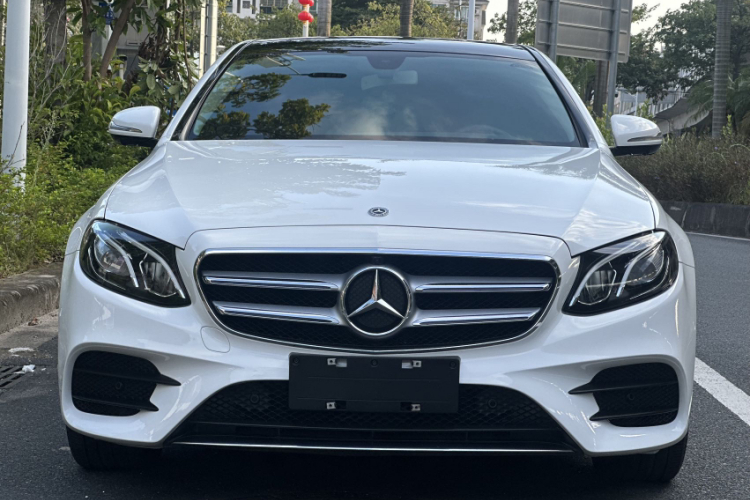 奔驰E级 2020款 E 300 L 运动时尚型车身外观6005
