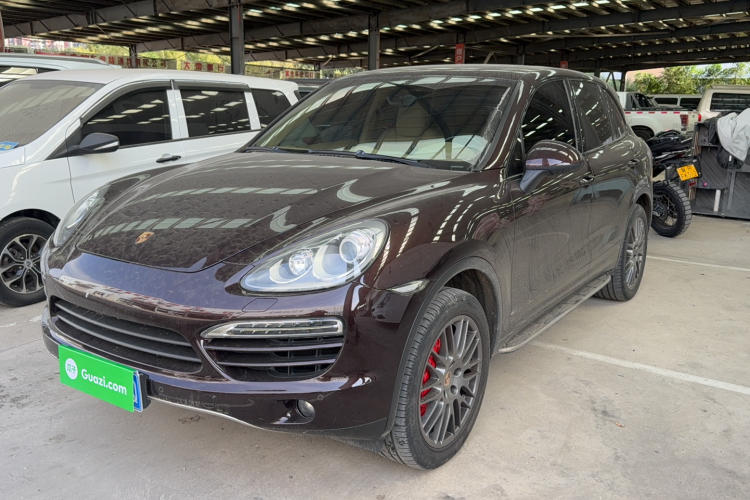 保时捷 2011款 Cayenne 3.0T车身外观1