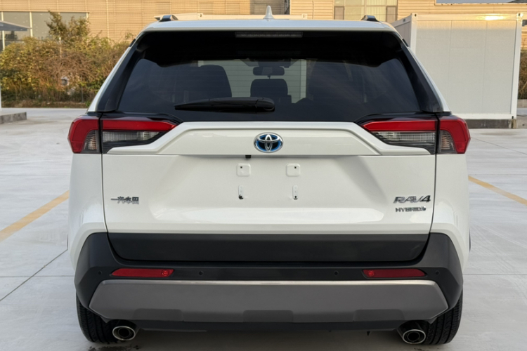 丰田 RAV4荣放 2020款 双擎  2.5L E-CVT两驱精英版车身外观6008