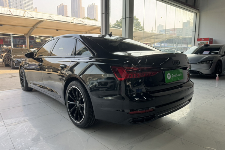 奥迪A6L 2021款 45 TFSI 臻选动感型车身外观6002